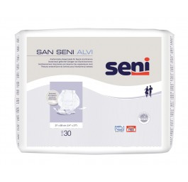 SAN SENI Alvi protections anatomiques 6 x 30 pce