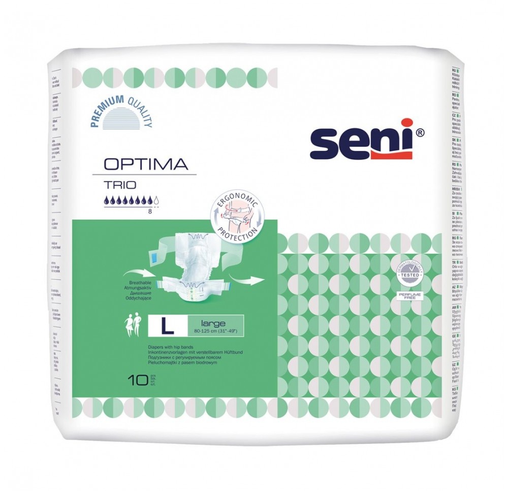 SENI Optima Trio changes comp L ceint 10 pce