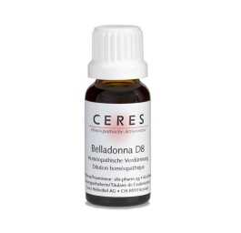 CERES belladonna 8 D dilution fl 20 ml