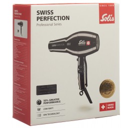 SOLIS SWISS PERFECT sèche cheveux type 440 noir