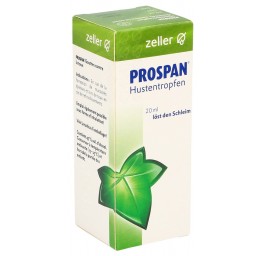 PROSPAN gouttes contre la toux fl 20 ml