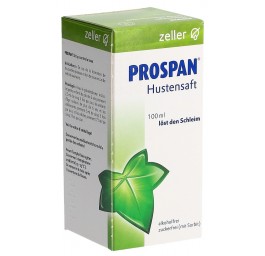 PROSPAN sirop contre la toux fl 100 ml