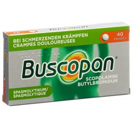 BUSCOPAN drag 10 mg 40 pce