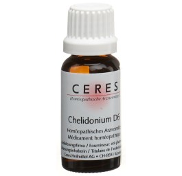 CERES chelidonium 6 D dilution fl 20 ml