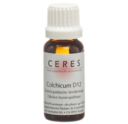 CERES colchicum 12 D dilution fl 20 ml