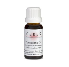 CERES convallaria 4 D dilution fl 20 ml