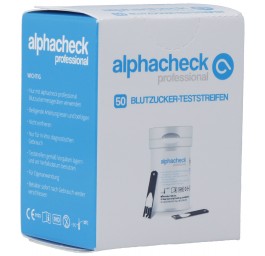 ALPHACHECK professional bandelettes réactiv 50 pce