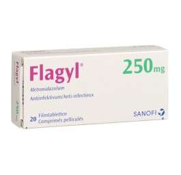 FLAGYL cpr pell 250 mg 20 pce