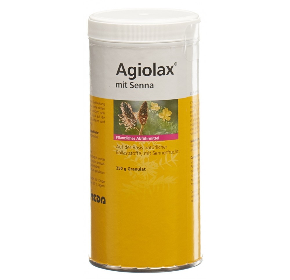 AGIOLAX avec séné gran bte 250 g