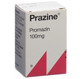 PRAZINE drag 100 mg bte 50 pce