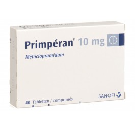 PRIMPERAN cpr 10 mg 40 pce