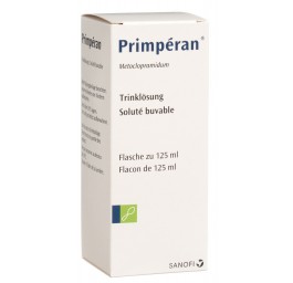 PRIMPERAN sol 1 mg/ml fl 125 ml