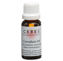 CERES convallaria 6 D dilution fl 20 ml