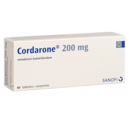 CORDARONE cpr 200 mg 60 pce