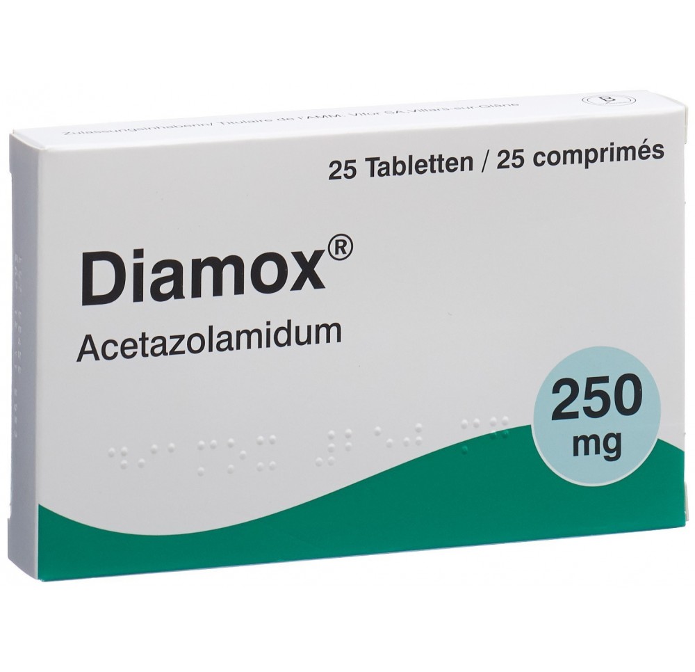 DIAMOX cpr 250 mg 25 pce