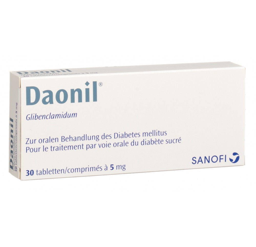 DAONIL cpr 5 mg 30 pce