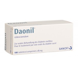 DAONIL cpr 5 mg 100 pce