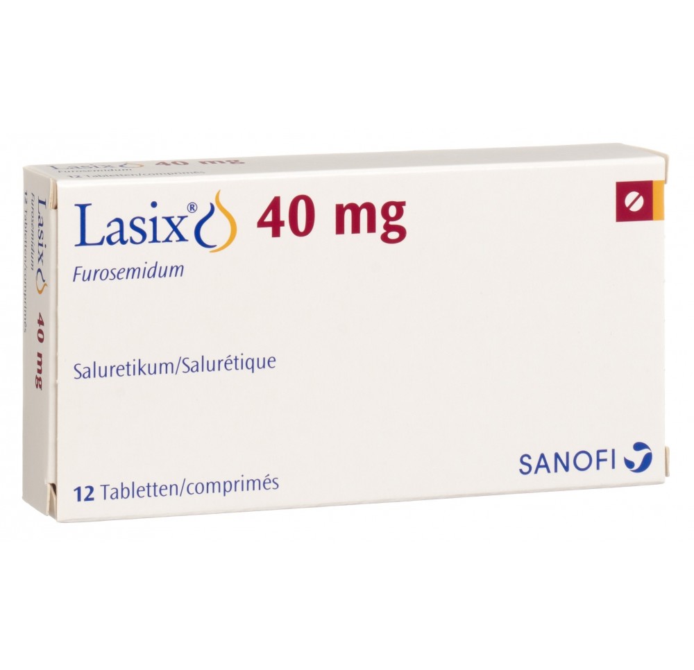 LASIX cpr 40 mg 12 pce