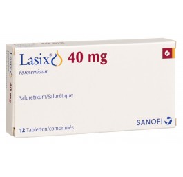 LASIX cpr 40 mg 12 pce