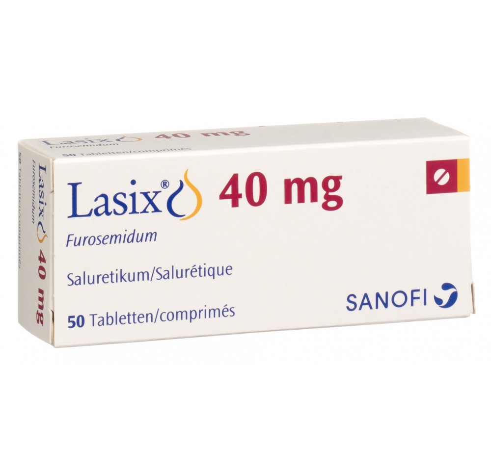 LASIX cpr 40 mg 50 pce