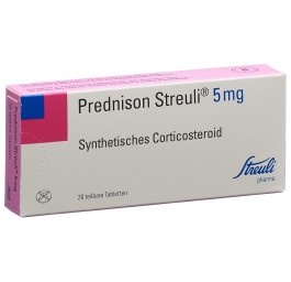 PREDNISONE Streuli cpr 5 mg 20 pce