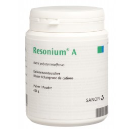 RESONIUM A pdr bte 450 g