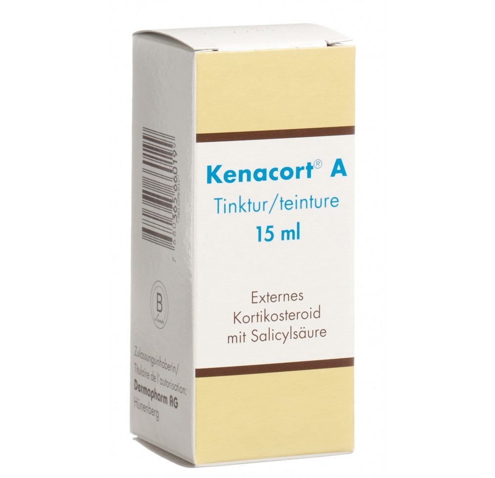 KENACORT A teint fl gtt 15 ml