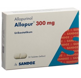 ALLOPUR cpr 300 mg 30 pce