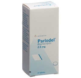 PARLODEL cpr 2.5 mg fl 30 pce