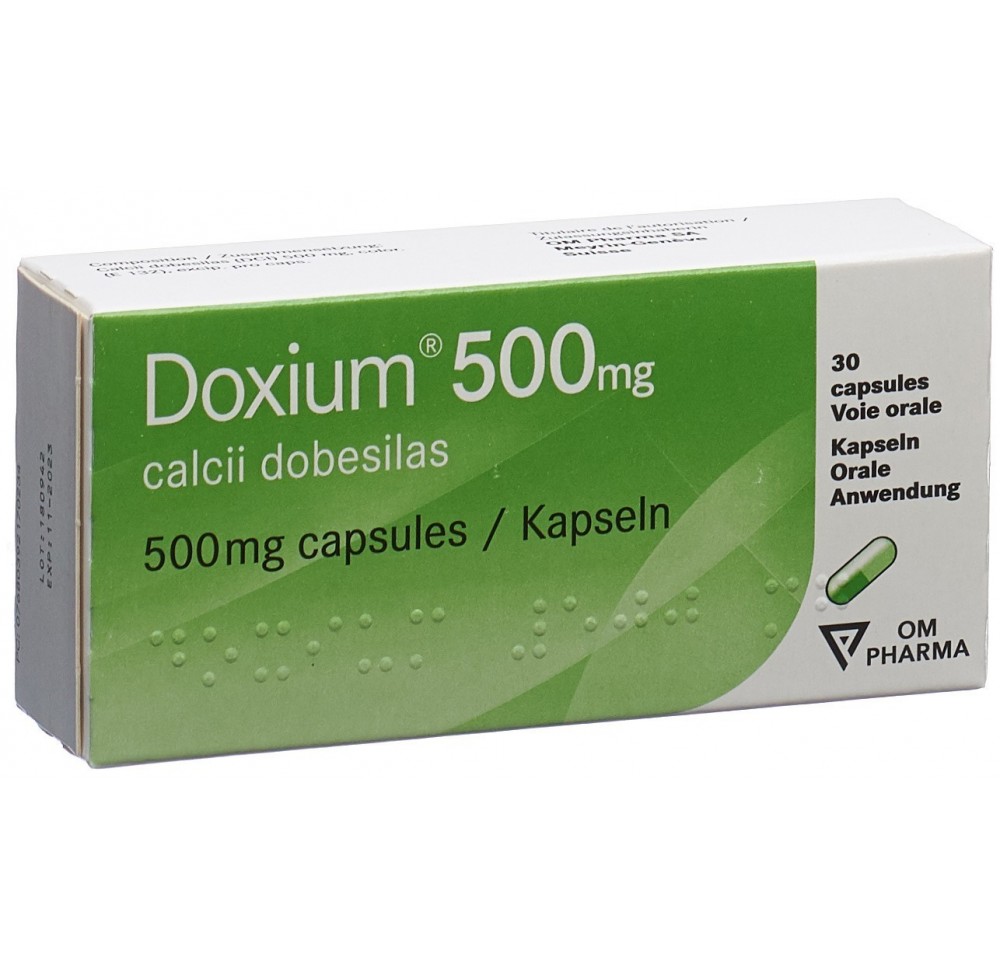 DOXIUM caps 500 mg 30 pce