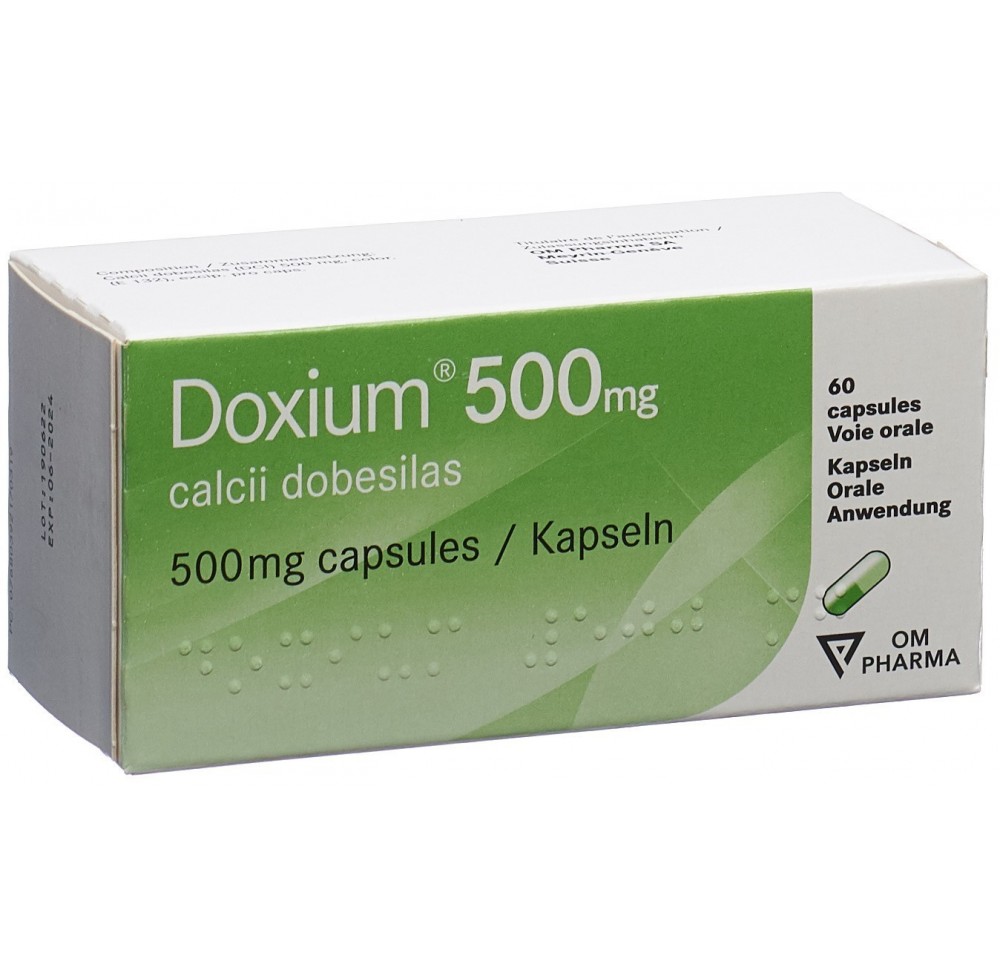 DOXIUM caps 500 mg 60 pce