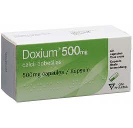 DOXIUM caps 500 mg 60 pce