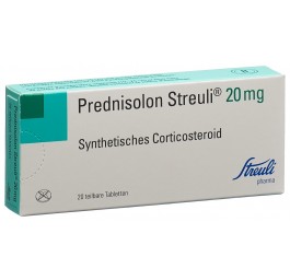 PREDNISOLONE Streuli cpr 20 mg 20 pce