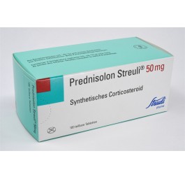 PREDNISOLONE Streuli cpr 50 mg 100 pce