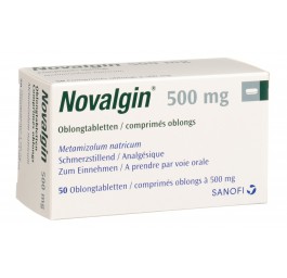 NOVALGIN cpr pell 500 mg 50 pce