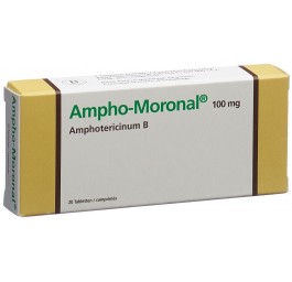 AMPHO-MORONAL cpr 100 mg 20 pce