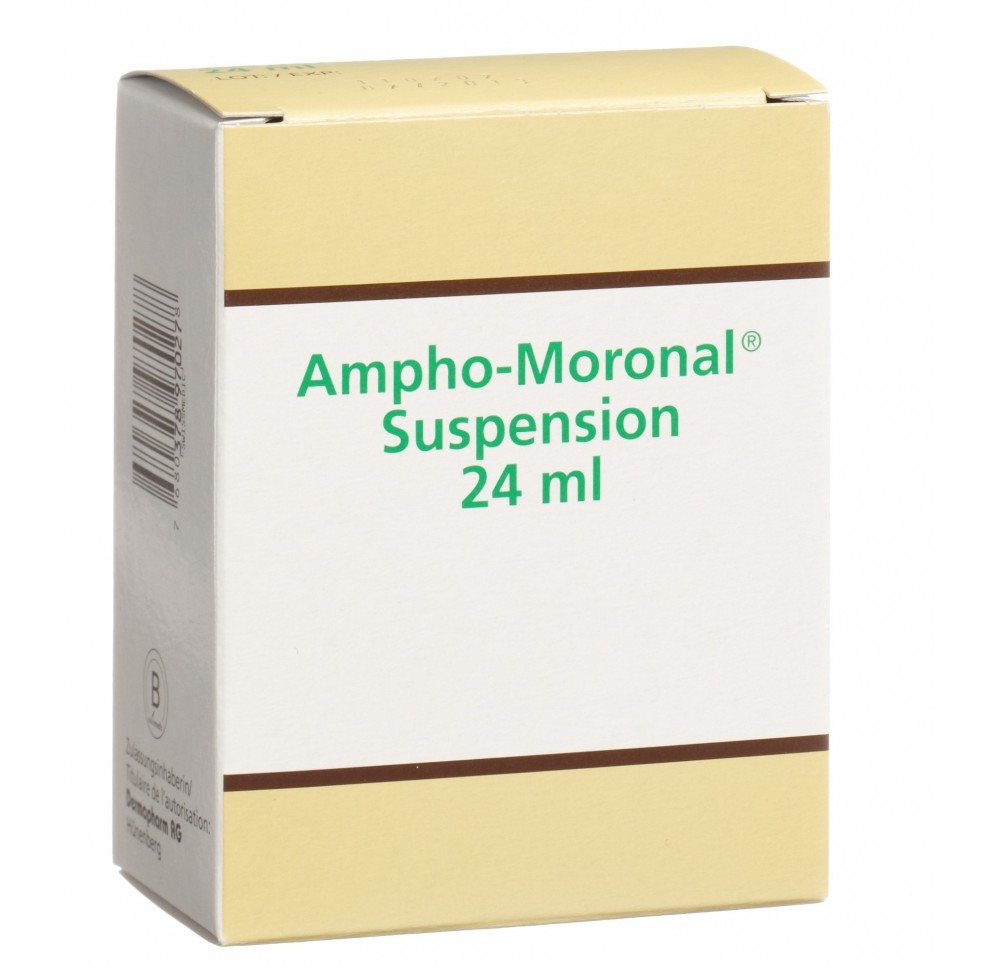 AMPHO-MORONAL susp 10 % 24 ml