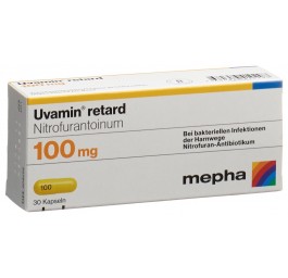 UVAMIN retard caps ret 100 mg 30 pce