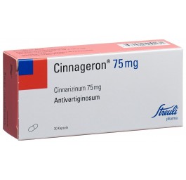 CINNAGERON caps 75 mg 30 pce