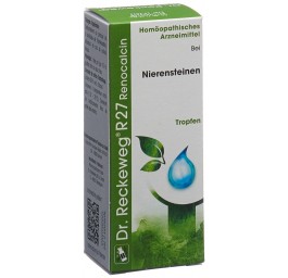 RECKEWEG R27 Renocalcin gouttes fl 50 ml