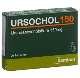 URSOCHOL cpr 150 mg 20 pce