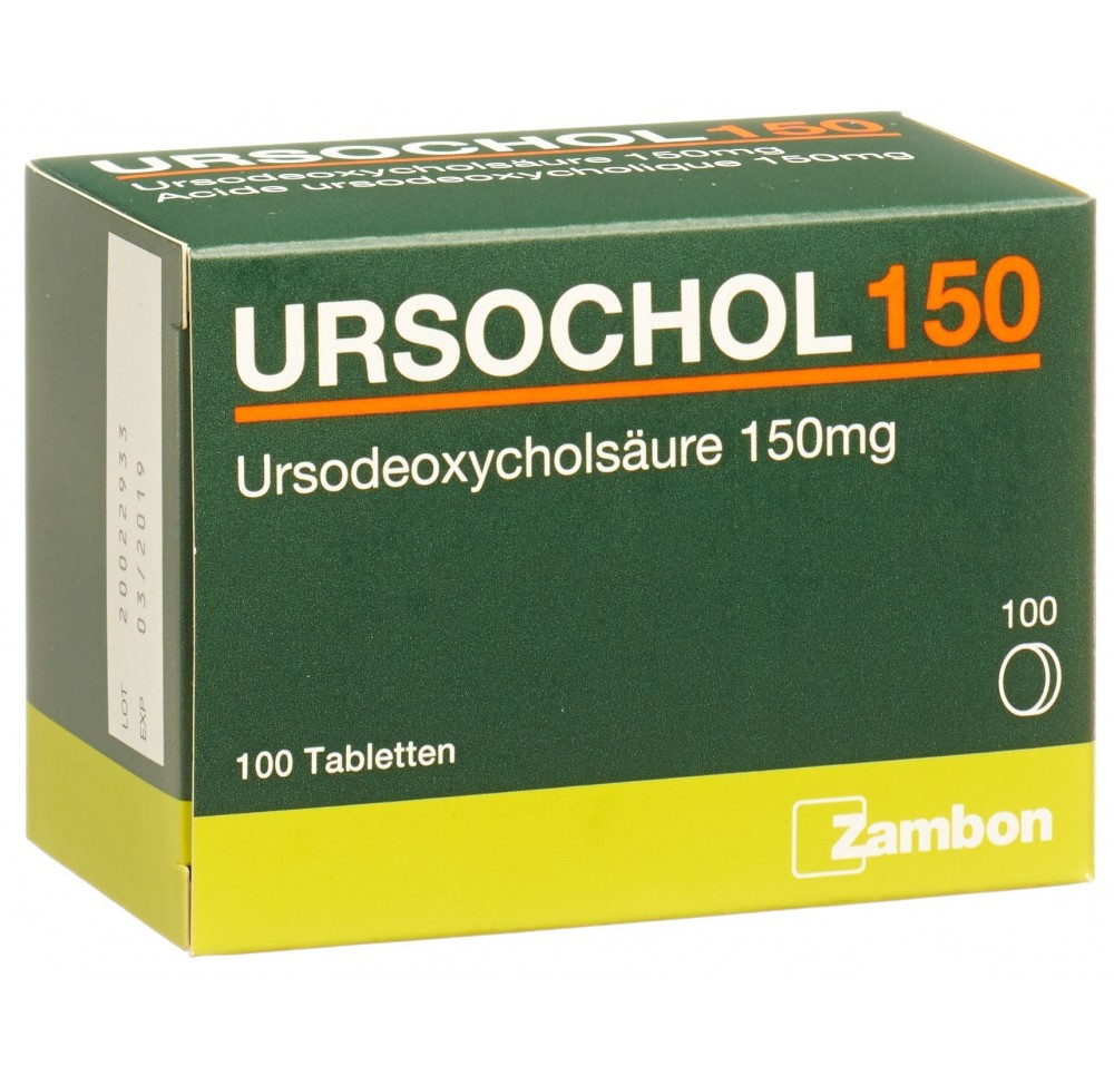 URSOCHOL cpr 150 mg 100 pce