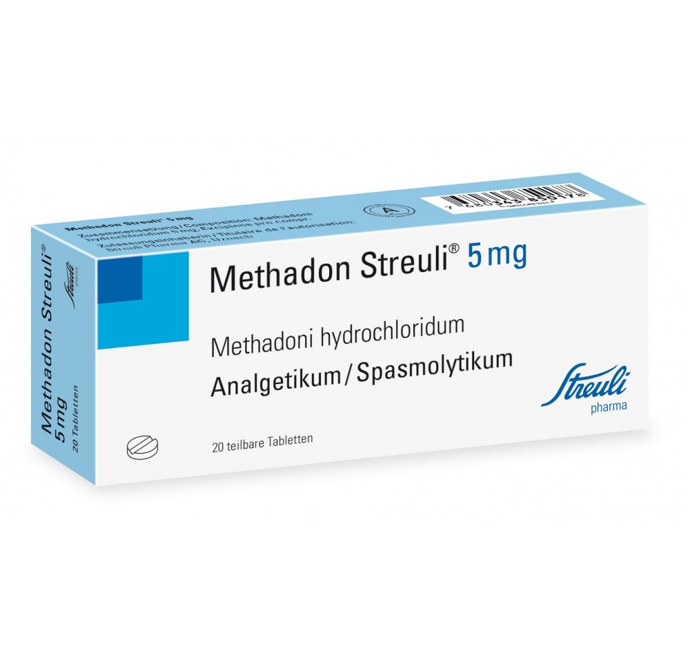 METHADONE Streuli cpr 5 mg 20 pce