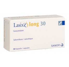 LASIX long caps 30 mg 50 pce