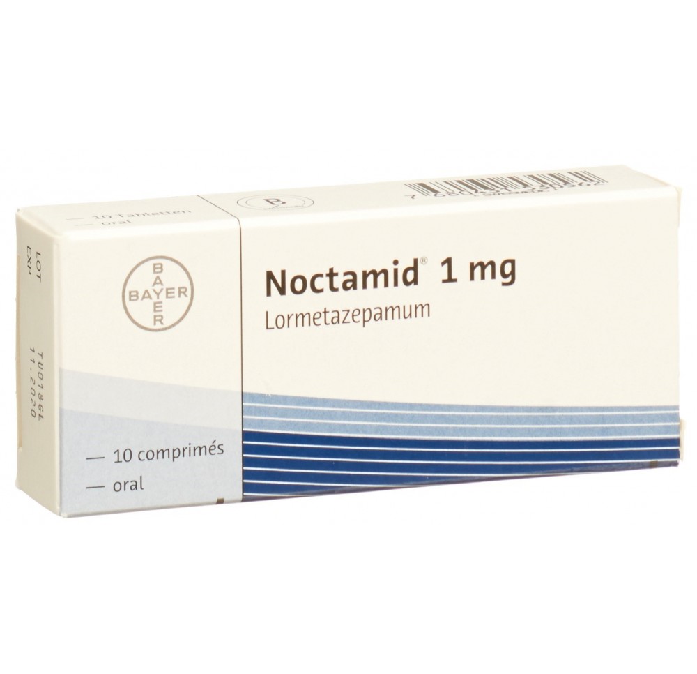 NOCTAMID cpr 1 mg 10 pce