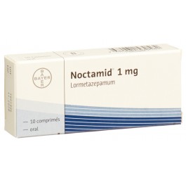 NOCTAMID cpr 1 mg 10 pce