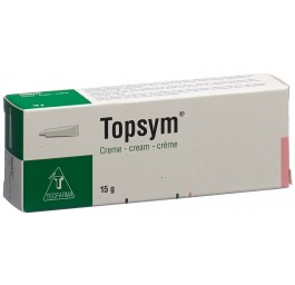 TOPSYM crème tb 15 g