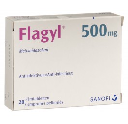 FLAGYL cpr pell 500 mg 20 pce