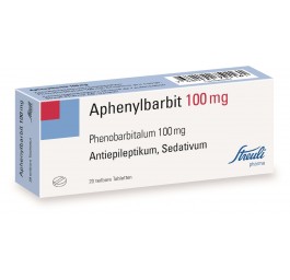 APHENYLBARBITE Streuli cpr 100 mg 20 pce