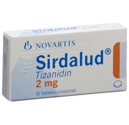 SIRDALUD cpr 2 mg 30 pce